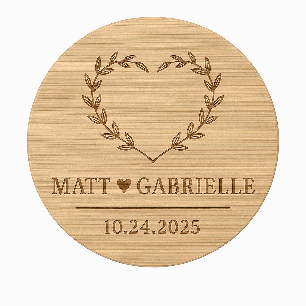 Custom Wedding Bottle Openers – Personalized Favors with Your Wedding Logo | Bulk Orders Available