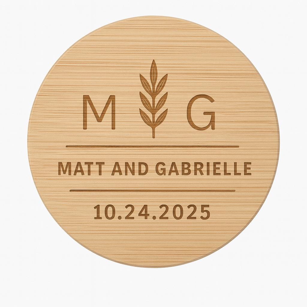 Custom Wedding Bottle Openers – Personalized Favors with Your Wedding Logo | Bulk Orders Available