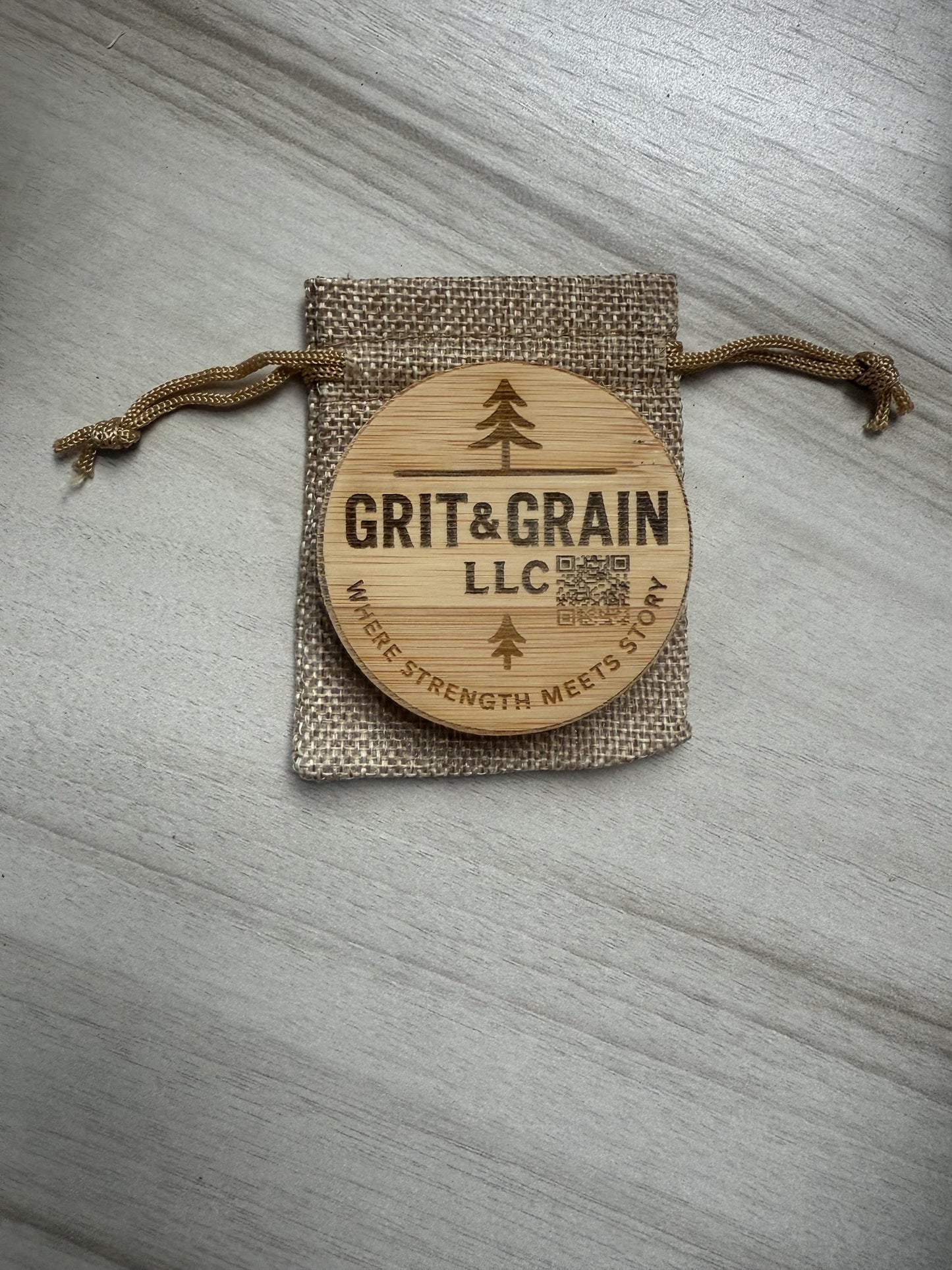 Custom Engraved Bamboo Magnetic Bottle Opener: Rustic Groomsmen Gift