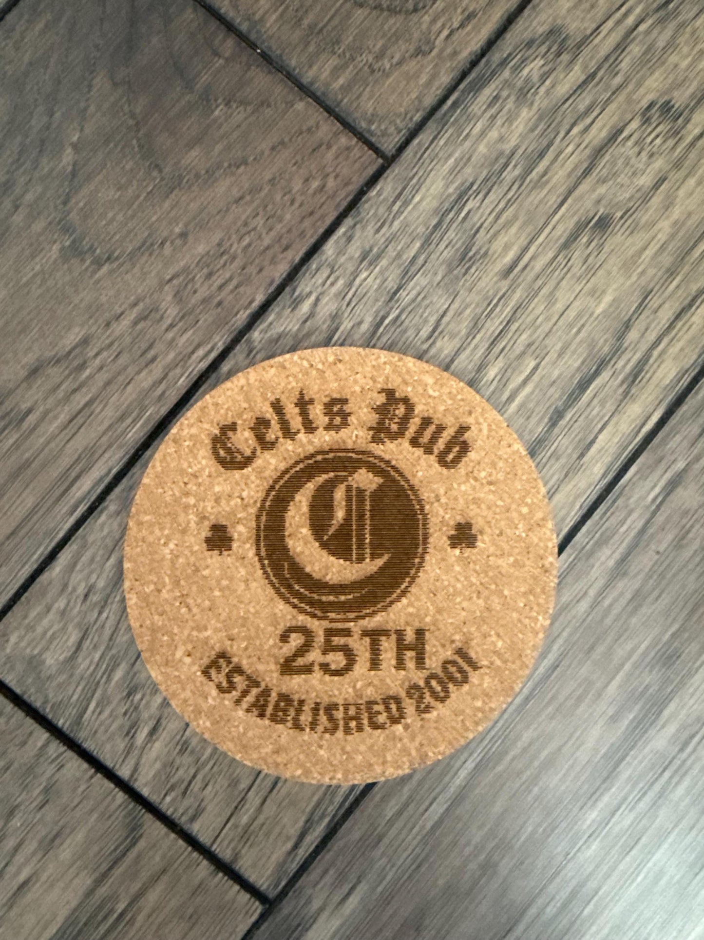 Custom Engraved Coaster Set / Personalized Drink Coasters / Wedding + Housewarming Gift / Bulk Coasters Available