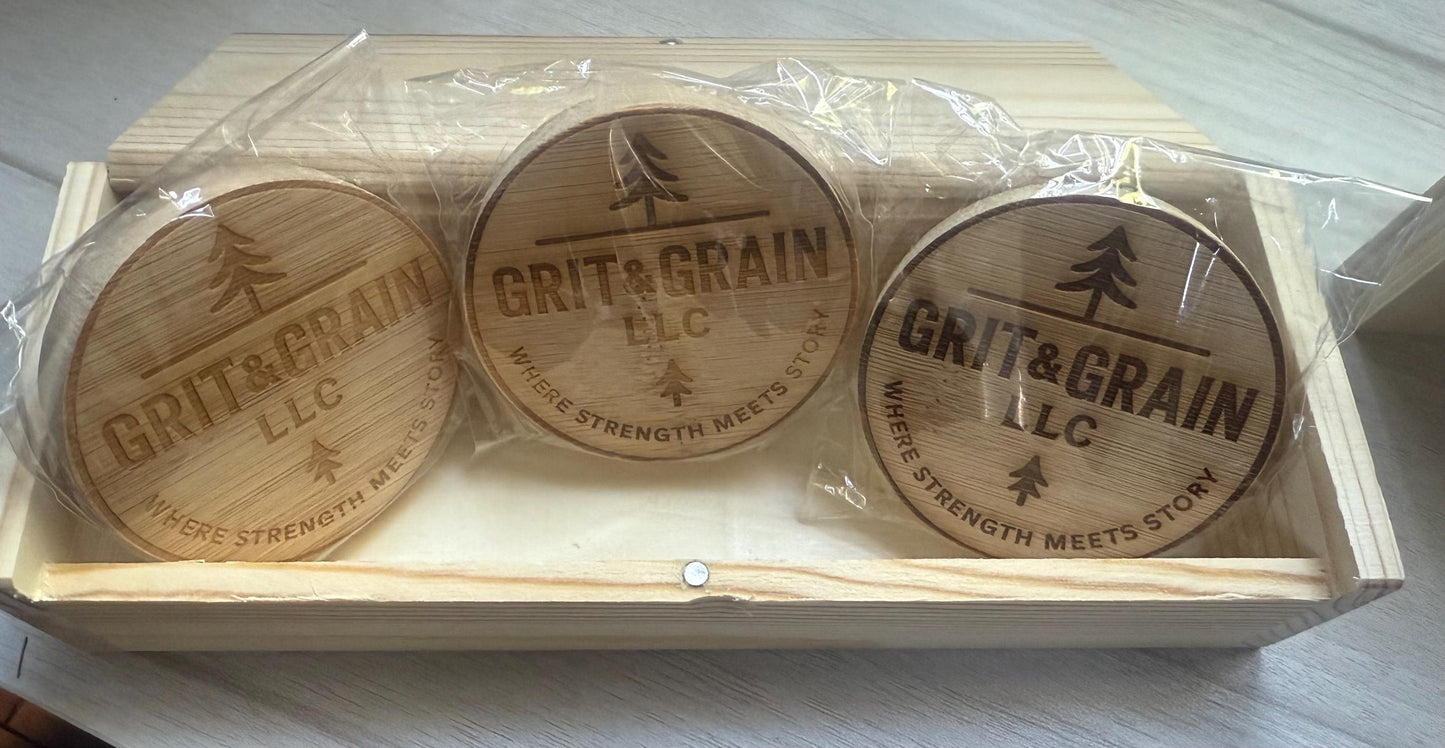 Custom Engraved Bamboo Magnetic Bottle Opener: Rustic Groomsmen Gift