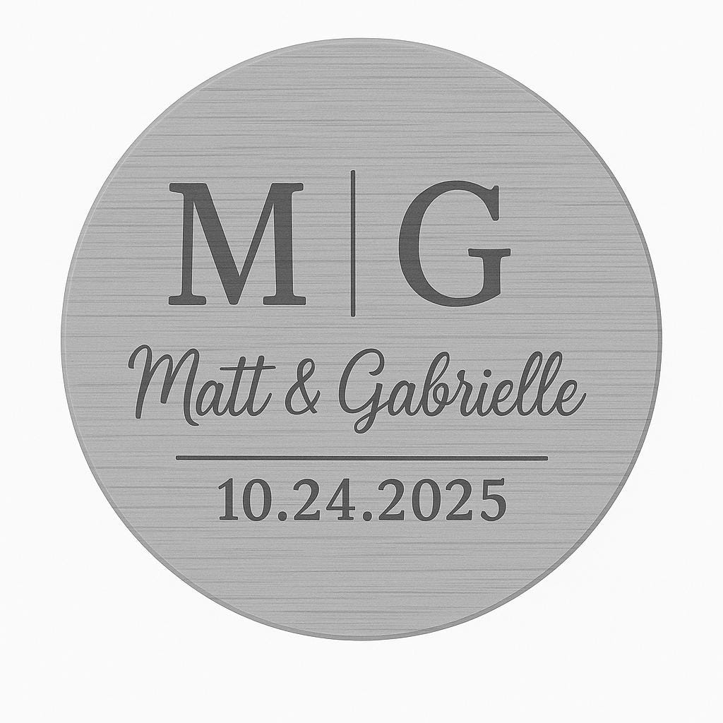 Custom Wedding Bottle Openers – Personalized Favors with Your Wedding Logo | Bulk Orders Available